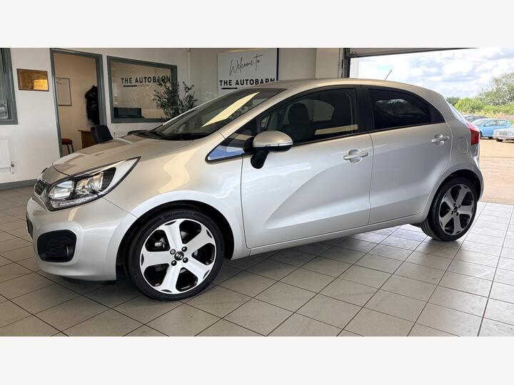 Kia Rio 1.4 CRDi EcoDynamics 3 Euro 5 (s/s) 5dr