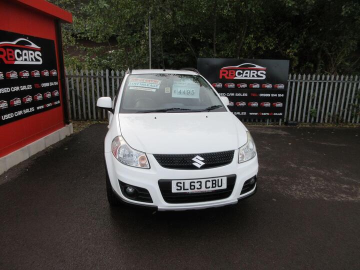 Suzuki SX4 1.6 SZ5 4Grip Euro 5 5dr