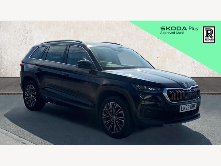 Skoda Kodiaq 1.5 TSI ACT SE L Executive DSG Euro 6 (s/s) 5dr (7 Seat)