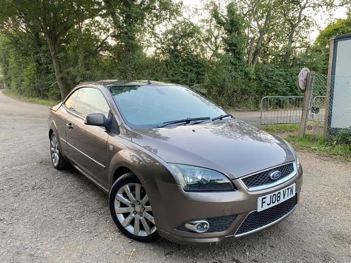 Ford Focus CC 2.0 CC-3 2dr