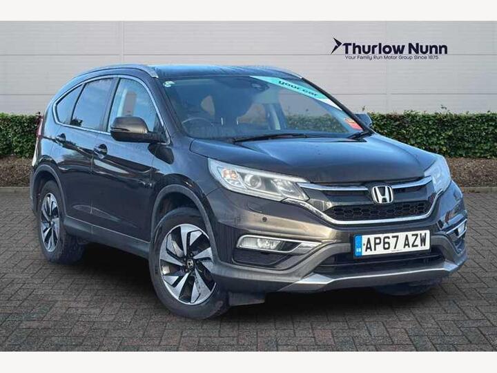 Honda CR-V 2.0 I-VTEC EX 4WD Euro 6 (s/s) 5dr