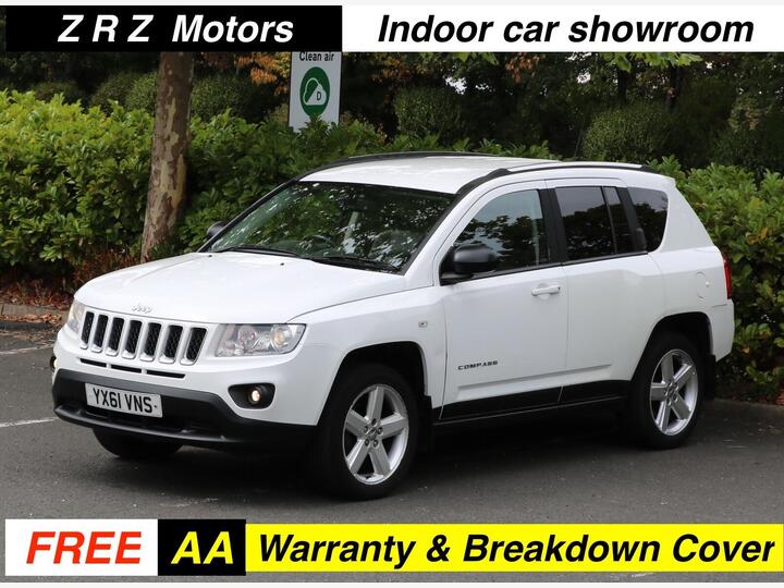Jeep Compass 2.4 Limited CVT 4WD Euro 5 5dr