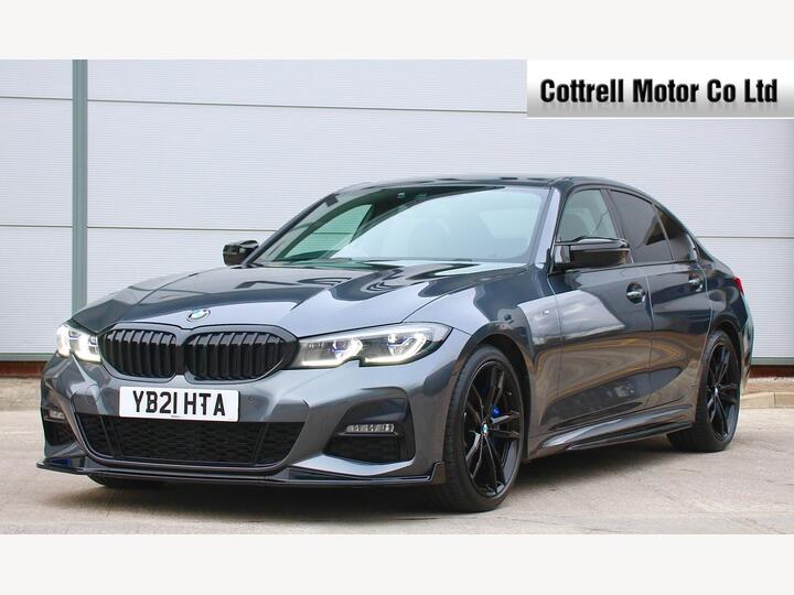 BMW 3 SERIES 3.0 330d MHT M Sport Auto Euro 6 (s/s) 4dr BMW 3 SERIES 3.0 330d MHT M Sport Auto Euro 6 (s/s) 4dr