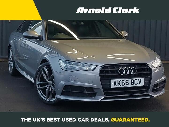 Audi A6 Saloon 2.0 TDI Ultra Black Edition S Tronic Euro 6 (s/s) 4dr