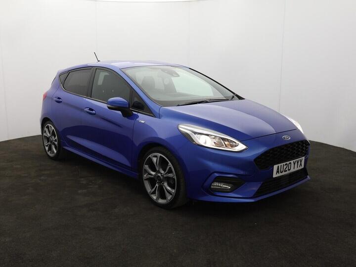 Ford FIESTA 1.0T EcoBoost ST-Line X Euro 6 (s/s) 5dr