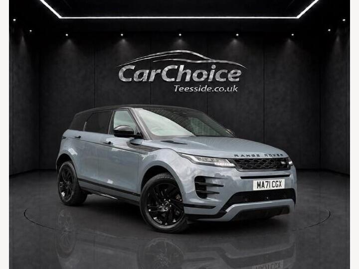 Land Rover Range Rover Evoque 2.0 D165 MHEV R-Dynamic S Auto 4WD Euro 6 (s/s) 5dr