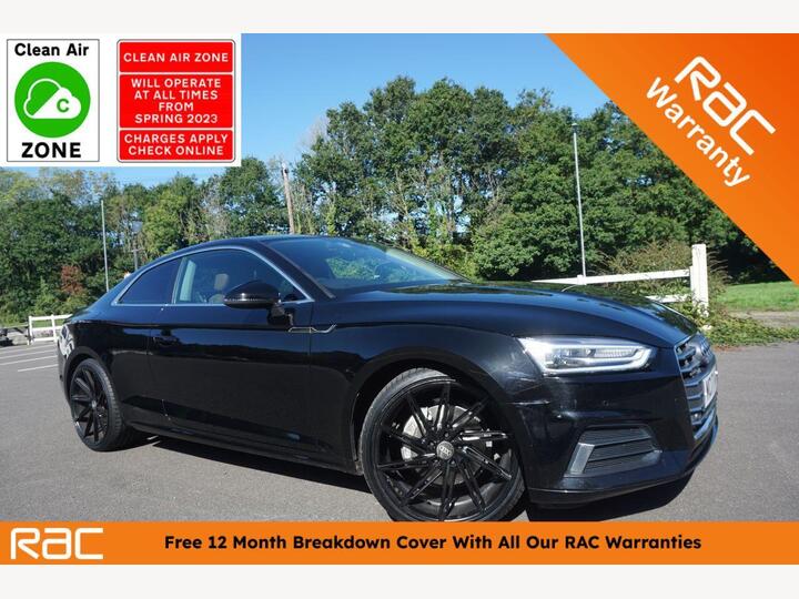 Audi A5 3.0 TDI V6 Sport S Tronic Quattro Euro 6 (s/s) 2dr