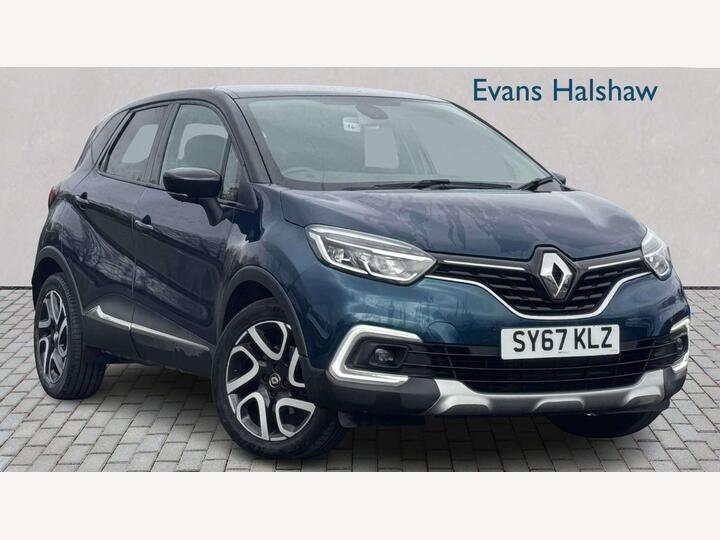 Renault CAPTUR HATCHBACK 1.2 TCe ENERGY Dynamique S Nav EDC Euro 6 (s/s) 5dr