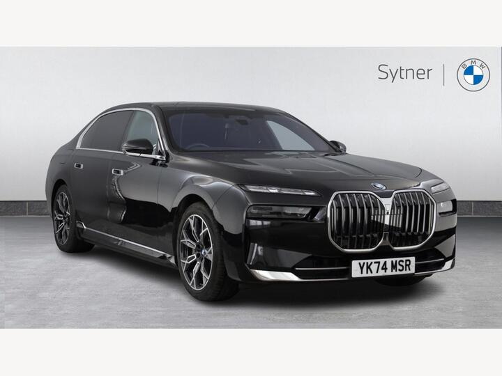 BMW 7 Series 3.0 750e 22.1kWh Excellence Auto XDrive Euro 6 (s/s) 4dr