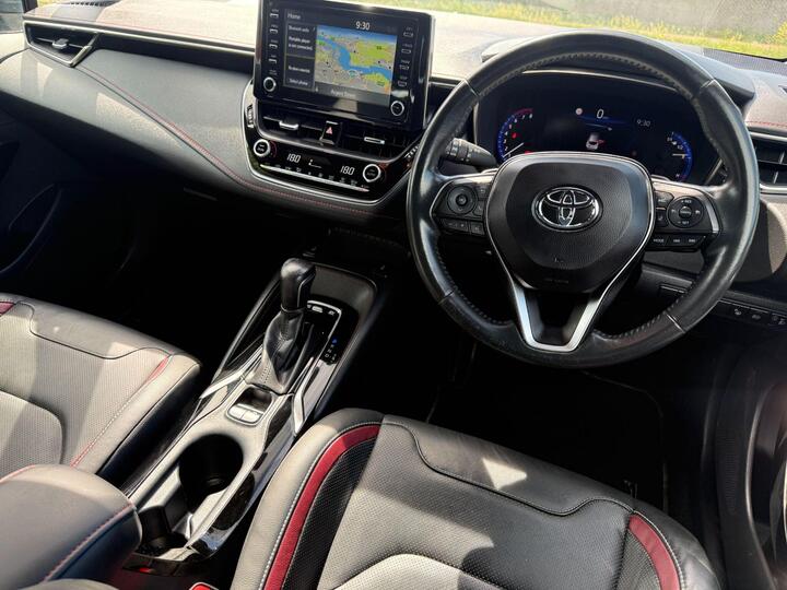 Toyota Corolla 2.0 VVT-h Excel CVT Euro 6 (s/s) 5dr Toyota Corolla 2.0 VVT-h Excel CVT Euro 6 (s/s) 5dr