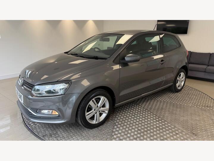 Volkswagen Polo 1.2 TSI BlueMotion Tech Match DSG Euro 6 (s/s) 3dr