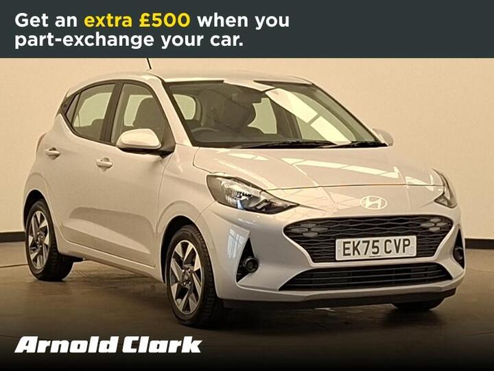 Hyundai I10 1.0 Advance Euro 6 (s/s) 5dr