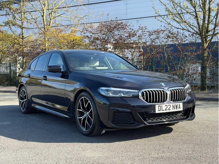 BMW 5 Series 2.0 520d MHT M Sport Steptronic Euro 6 (s/s) 4dr