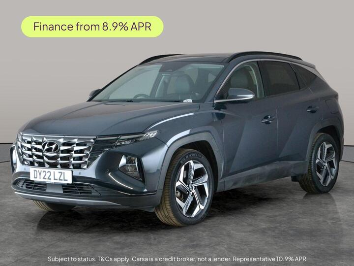 Hyundai Tucson 1.6 H T-GDi Ultimate Auto Euro 6 (s/s) 5dr