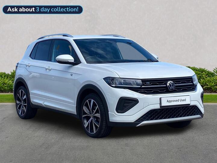 Volkswagen T-CROSS 1.5 TSI EVO R-Line DSG Euro 6 (s/s) 5dr