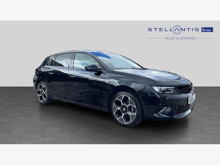 Vauxhall Astra 1.2 Turbo Ultimate Auto Euro 6 (s/s) 5dr