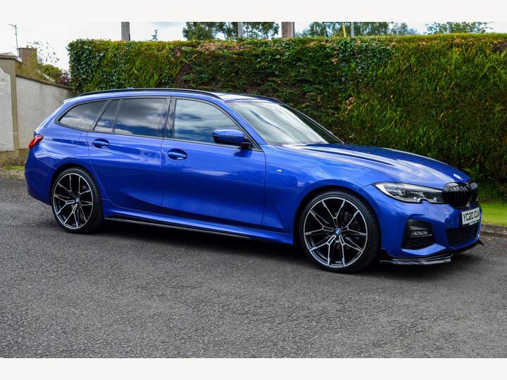 BMW 3 SERIES 2.0 320d M Sport Touring Auto XDrive Euro 6 (s/s) 5dr