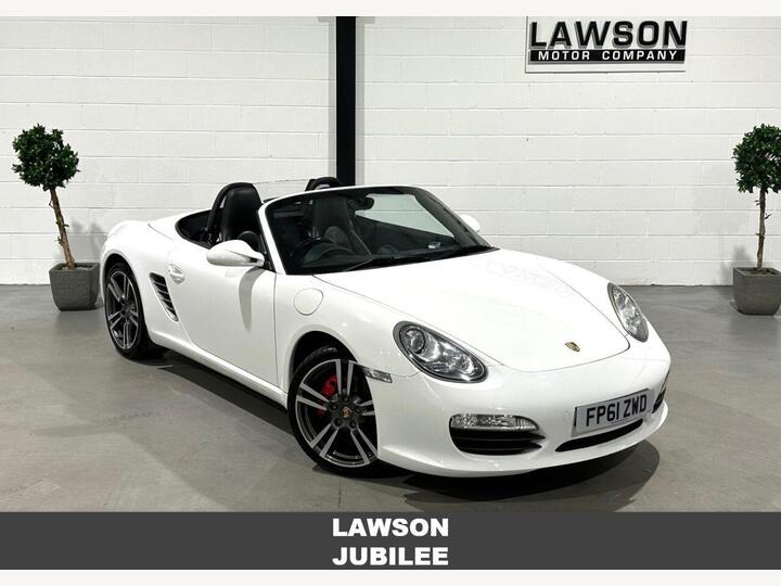 Porsche BOXSTER 3.4 987 S 2dr