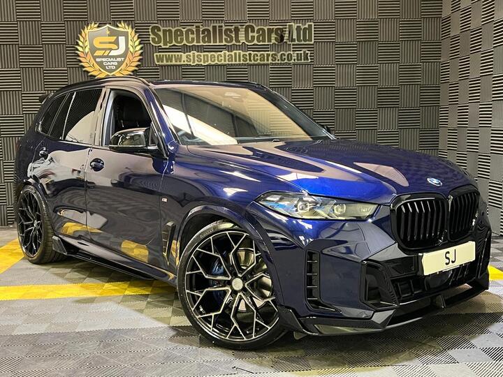 BMW X5 3.0 30d MHT M Sport Steptronic XDrive Euro 6 (s/s) 5dr