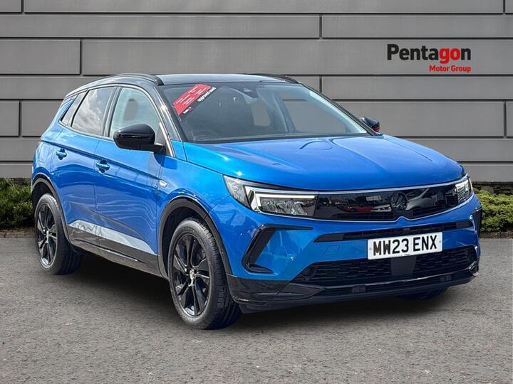 Vauxhall Grandland 1.2 Turbo GS Euro 6 (s/s) 5dr