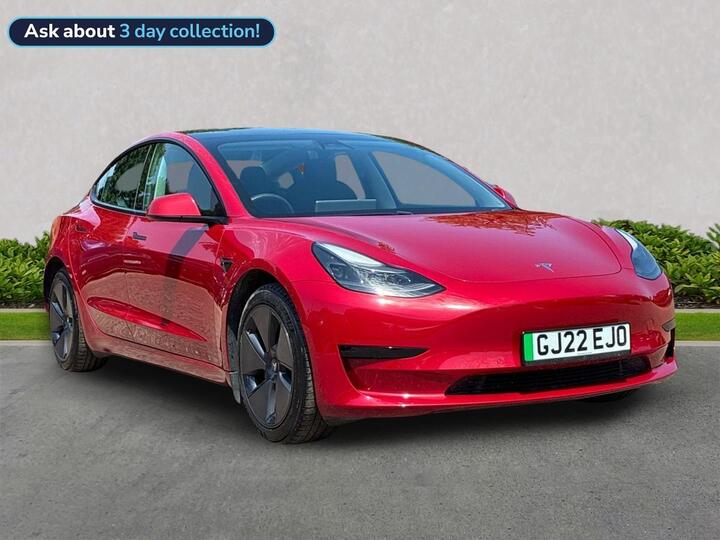 Tesla MODEL 3 Standard Range Plus Auto RWD 4dr