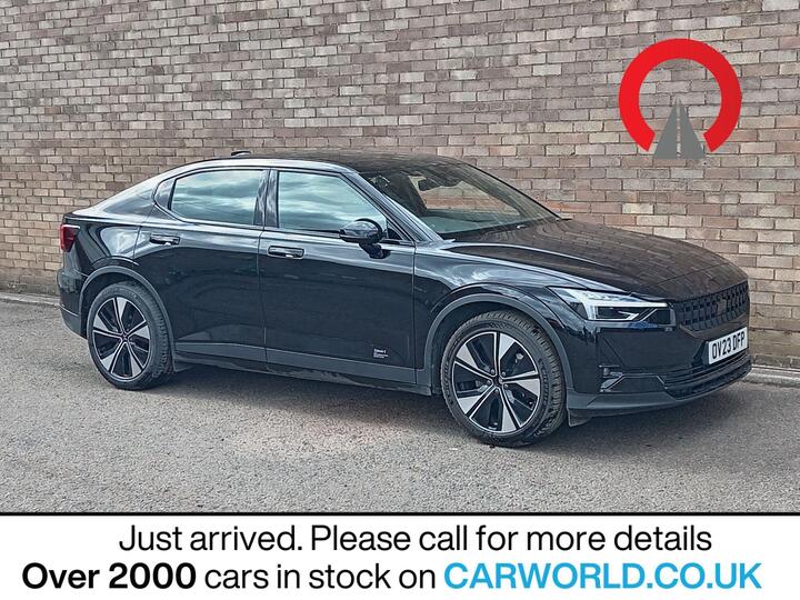 Polestar POLESTAR 2 Single Motor 78kWh Long Range Fastback Auto FWD 5dr