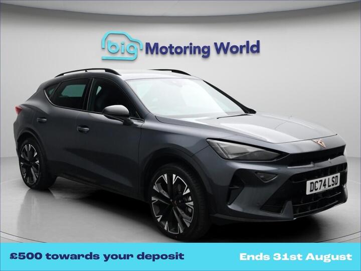 CUPRA Formentor 1.5 EHybrid 25.8kWh V2 DSG Euro 6 (s/s) 5dr