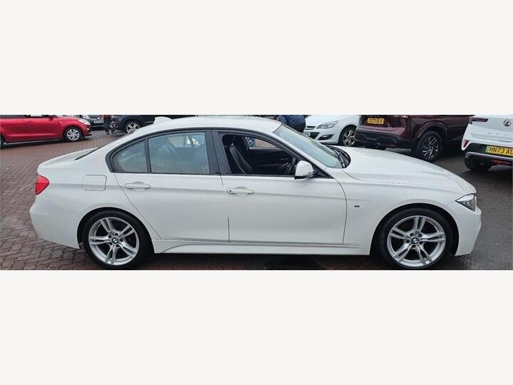 BMW 3 Series 2.0 320d M Sport Euro 5 (s/s) 4dr