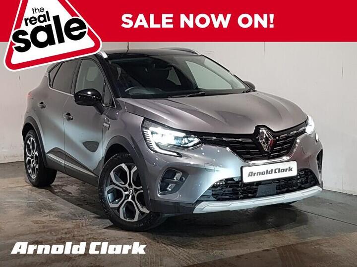 Renault Captur 1.3 TCe SE Edition Euro 6 (s/s) 5dr