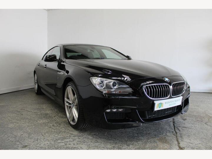 BMW 6 Series Gran Coupe 3.0 640d M Sport Auto Euro 5 (s/s) 4dr
