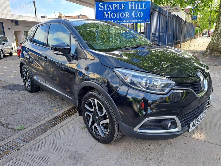 Renault Captur 0.9 TCe ENERGY Dynamique MediaNav Euro 5 (s/s) 5dr Renault Captur 0.9 TCe ENERGY Dynamique MediaNav Euro 5 (s/s) 5dr