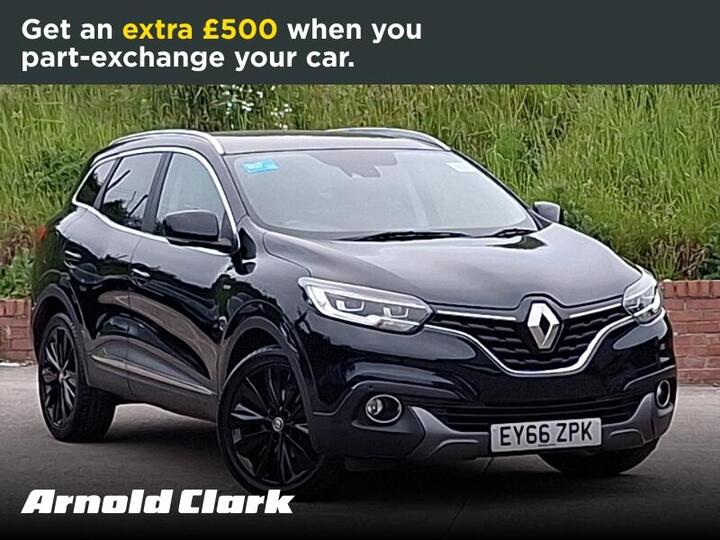 Renault Kadjar 1.2 TCe Signature Nav Euro 6 (s/s) 5dr