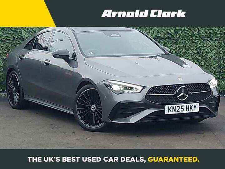 Mercedes-Benz CLA 2.0 CLA220d AMG Line (Premium Plus) Coupe 8G-DCT Euro 6 (s/s) 4dr