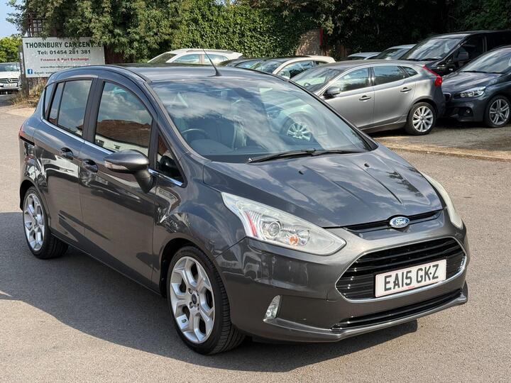 Ford B-Max 1.0T EcoBoost Titanium X Euro 5 (s/s) 5dr