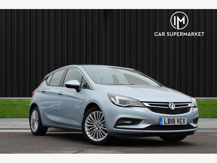 Vauxhall Astra 1.4i Turbo Elite Nav Auto Euro 6 (s/s) 5dr