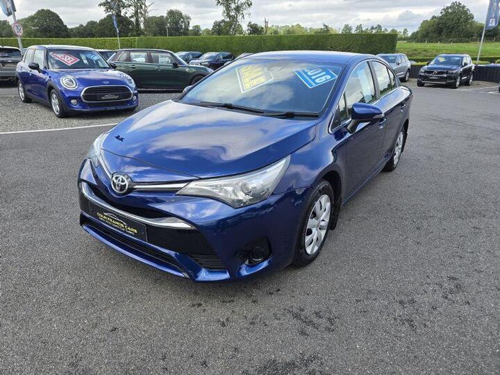 Toyota Avensis 1.8 V-Matic Active Euro 6 4dr Toyota Avensis 1.8 V-Matic Active Euro 6 4dr