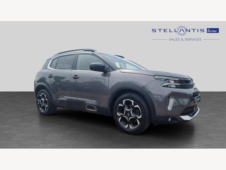 Citroen C5 Aircross 1.2 PureTech Shine EAT8 Euro 6 (s/s) 5dr Citroen C5 Aircross 1.2 PureTech Shine EAT8 Euro 6 (s/s) 5dr