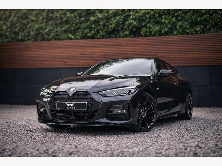 BMW 4 SERIES 2.0 420d MHT M Sport Auto Euro 6 (s/s) 2dr