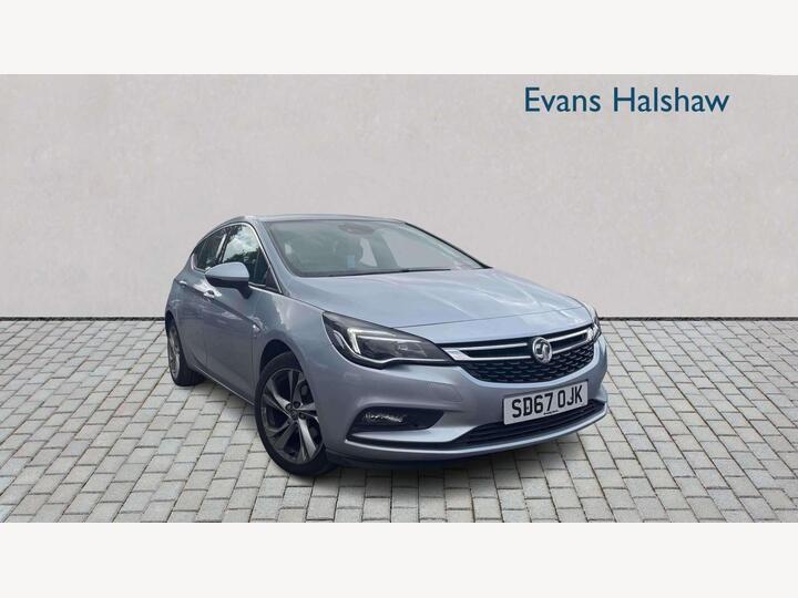 Vauxhall Astra 1.4i Turbo SRi Euro 6 5dr