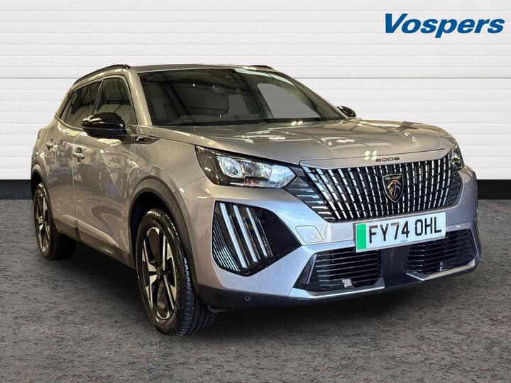 Peugeot 2008 50kWh Allure Auto 5dr (7kW Charger)
