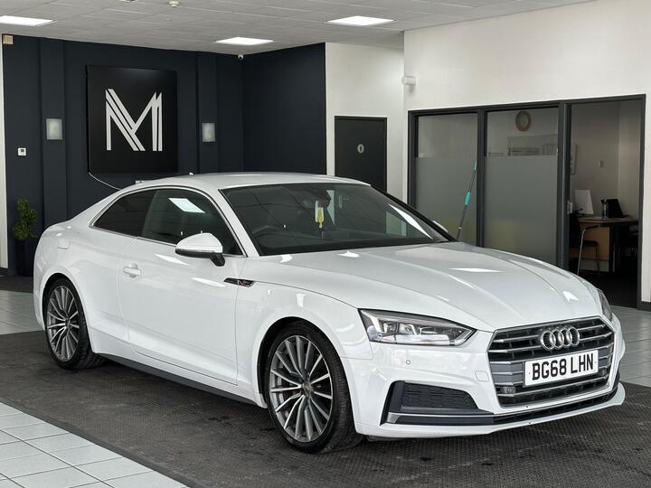 Audi A5 2.0 TDI S Line S Tronic Euro 6 (s/s) 2dr