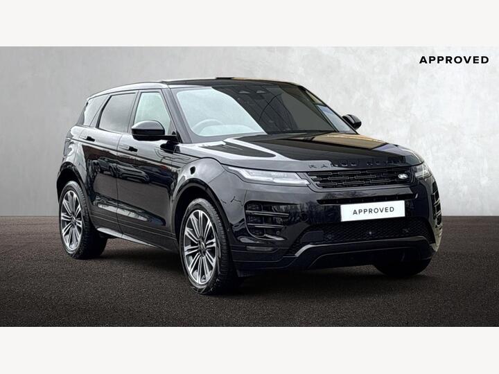 Land Rover Range Rover Evoque 2.0 D200 MHEV Dynamic SE Auto 4WD Euro 6 (s/s) 5dr