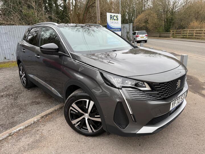 Peugeot 3008 1.5 BlueHDi GT Euro 6 (s/s) 5dr Peugeot 3008 1.5 BlueHDi GT Euro 6 (s/s) 5dr