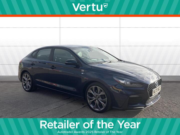 Hyundai I30 1.4 T-GDi N Line + Fastback DCT Euro 6 (s/s) 5dr Hyundai I30 1.4 T-GDi N Line + Fastback DCT Euro 6 (s/s) 5dr