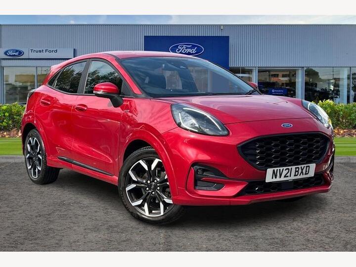 Ford Puma 1.0T EcoBoost MHEV ST-Line X Euro 6 (s/s) 5dr
