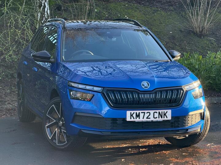 Skoda Kamiq 1.0 TSI Monte Carlo DSG Euro 6 (s/s) 5dr Skoda Kamiq 1.0 TSI Monte Carlo DSG Euro 6 (s/s) 5dr