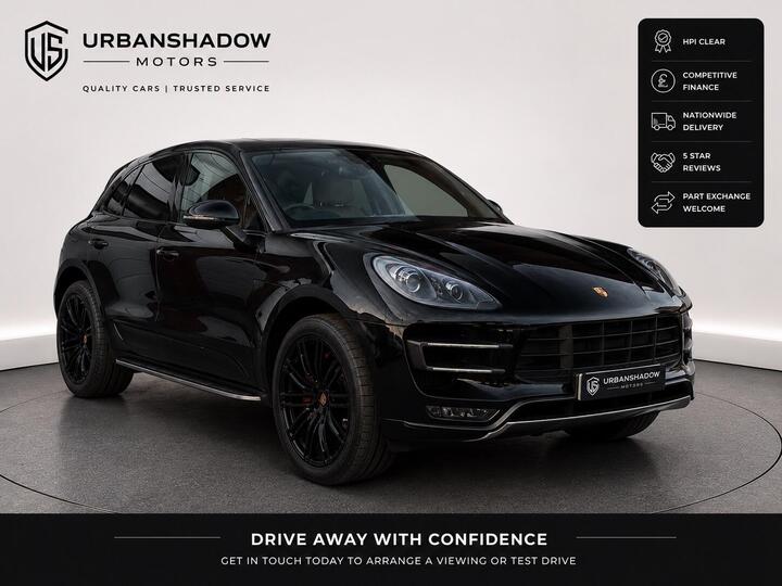 Porsche Macan 3.6T V6 Turbo PDK 4WD Euro 6 (s/s) 5dr Porsche Macan 3.6T V6 Turbo PDK 4WD Euro 6 (s/s) 5dr
