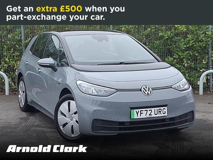 Volkswagen ID.3 Pro Performance 58kWh Life Auto 5dr
