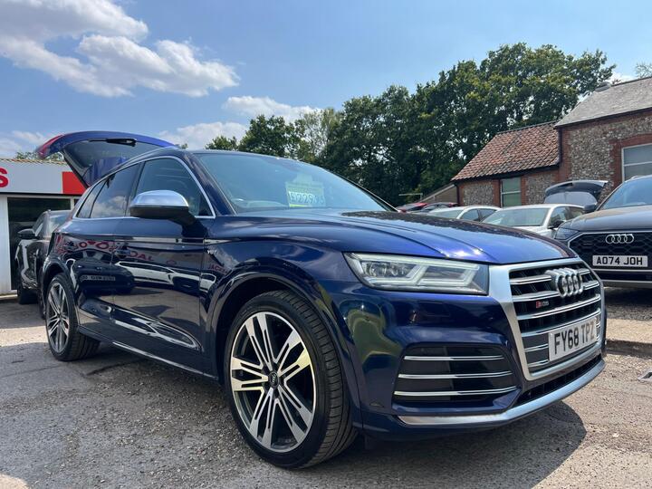 Audi SQ5 3.0 TFSI V6 Tiptronic Quattro Euro 6 (s/s) 5dr