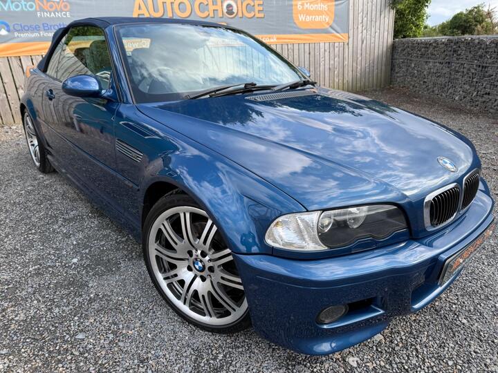 BMW M3 3.2i 2dr